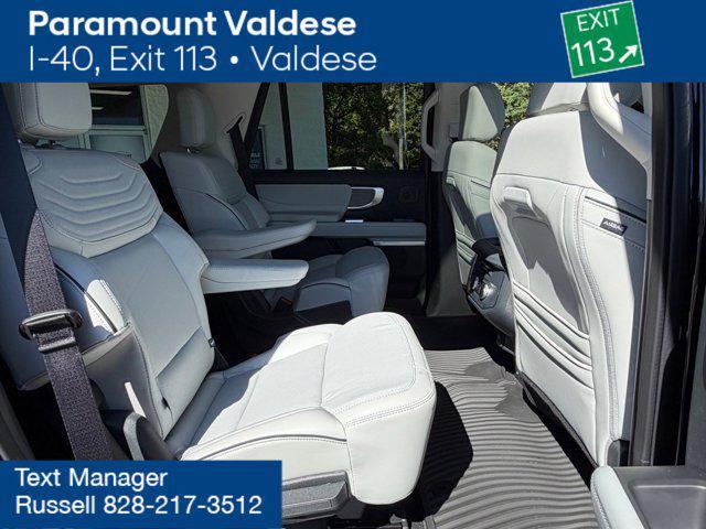 new 2025 Ford Expedition car, priced at $90,195