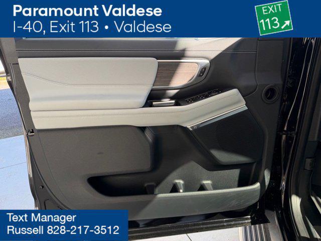 new 2025 Ford Expedition car, priced at $90,195