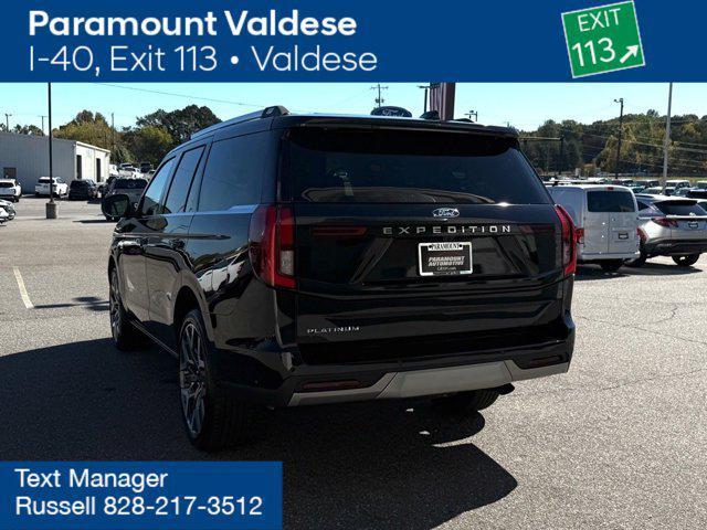 new 2025 Ford Expedition car, priced at $90,195