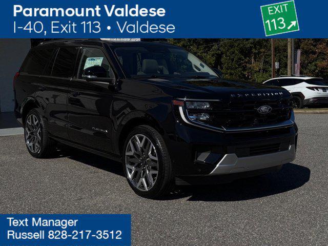 new 2025 Ford Expedition car, priced at $90,195