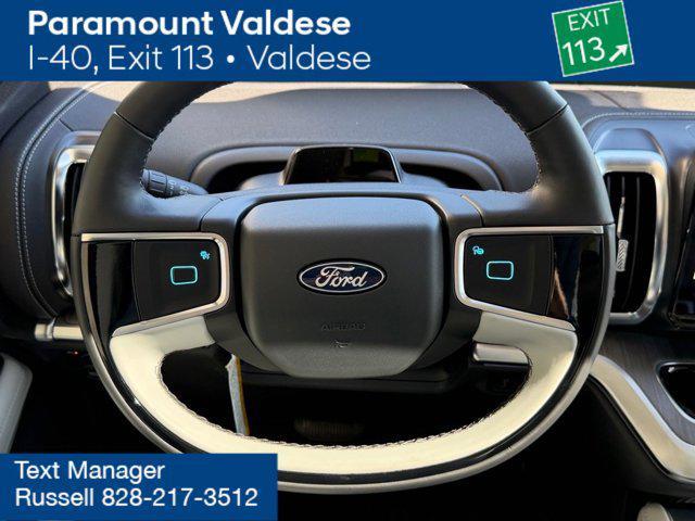 new 2025 Ford Expedition car, priced at $90,195