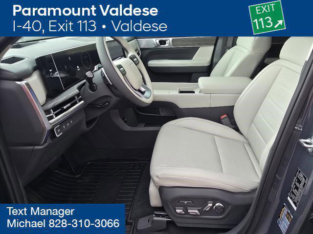 new 2025 Hyundai Santa Fe car, priced at $48,565