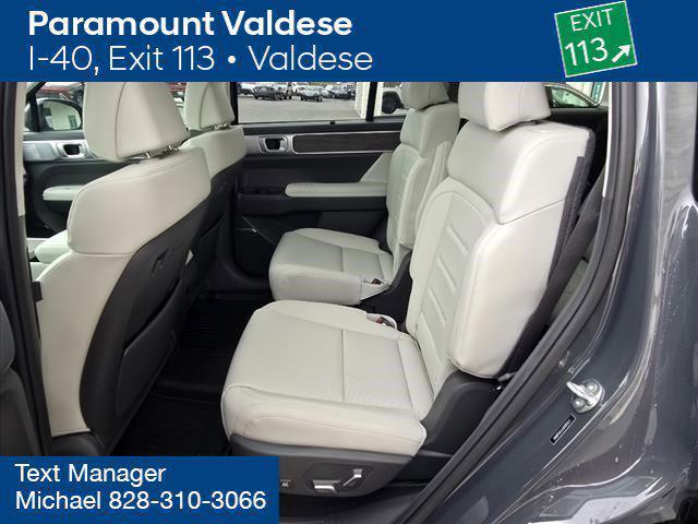 new 2025 Hyundai Santa Fe car, priced at $48,565