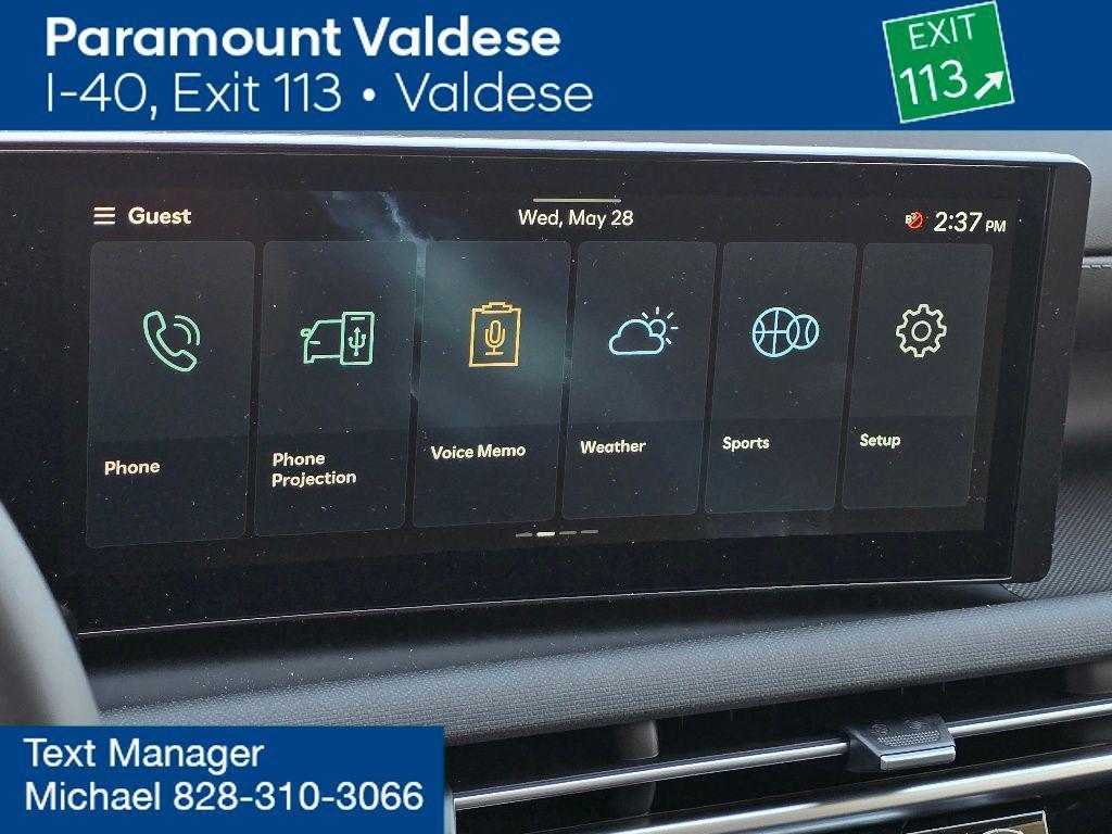 new 2025 Hyundai TUCSON Hybrid car, priced at $35,954