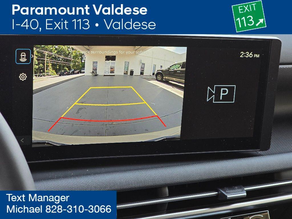 new 2025 Hyundai TUCSON Hybrid car, priced at $35,954