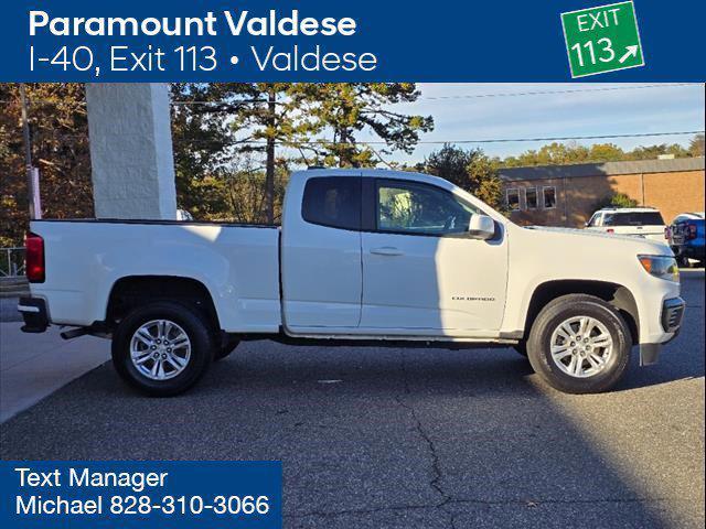 used 2021 Chevrolet Colorado car, priced at $18,750