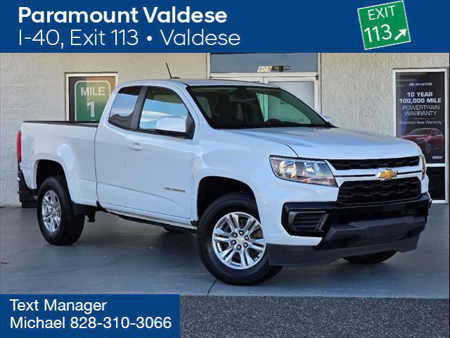 used 2021 Chevrolet Colorado car, priced at $18,750