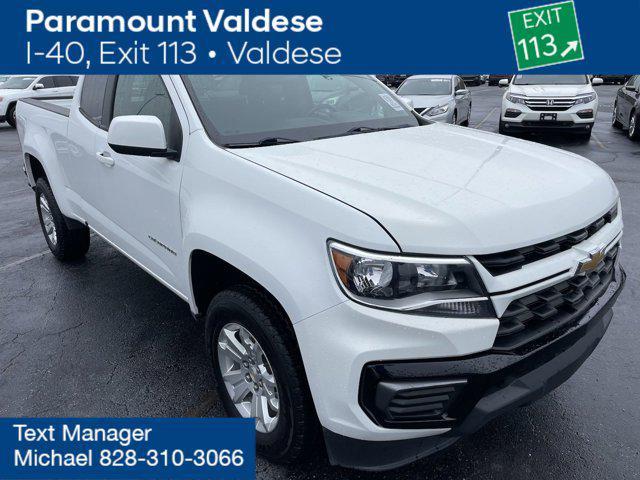 used 2021 Chevrolet Colorado car, priced at $18,750