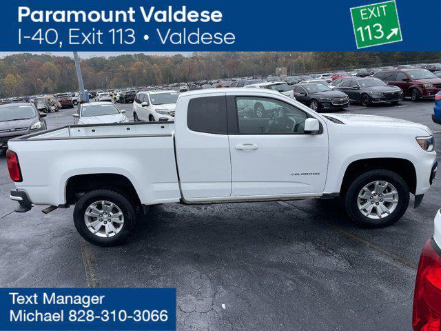 used 2021 Chevrolet Colorado car, priced at $18,750