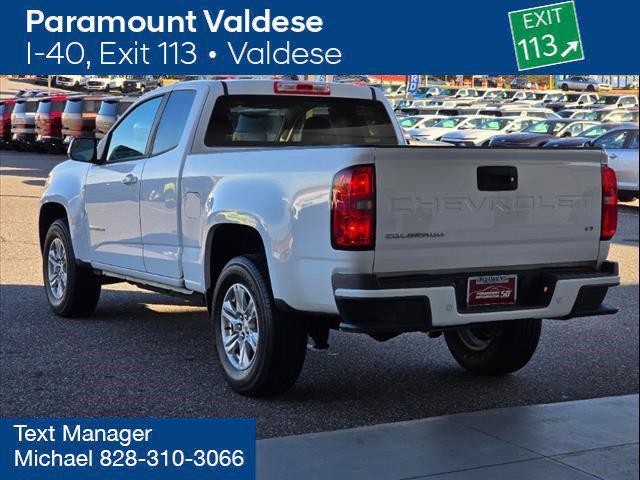 used 2021 Chevrolet Colorado car, priced at $18,750