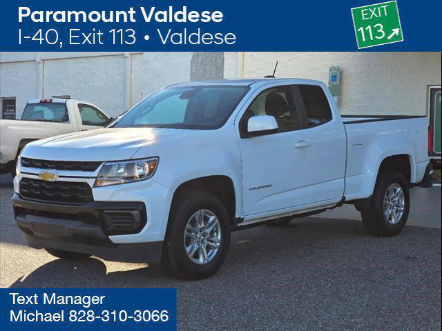 used 2021 Chevrolet Colorado car, priced at $18,750