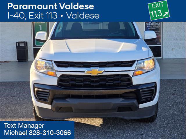 used 2021 Chevrolet Colorado car, priced at $18,750