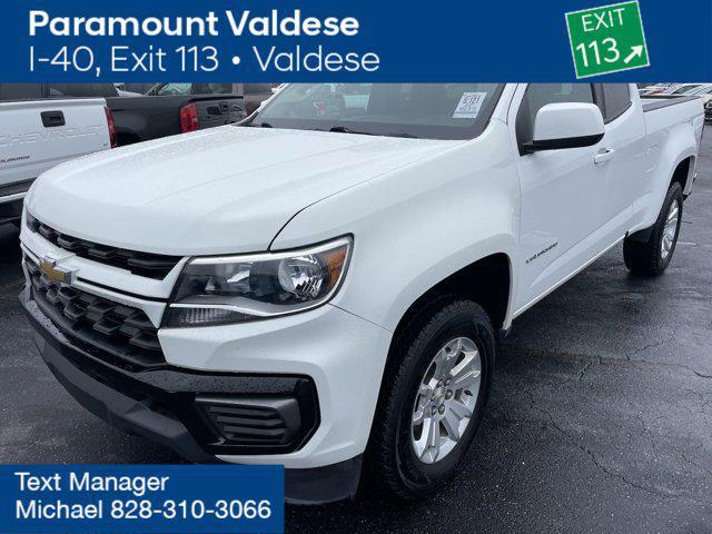 used 2021 Chevrolet Colorado car, priced at $18,750