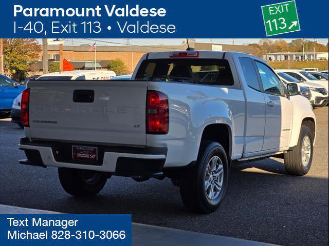 used 2021 Chevrolet Colorado car, priced at $18,750