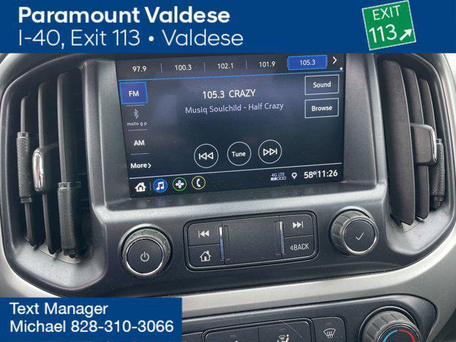 used 2021 Chevrolet Colorado car, priced at $18,750