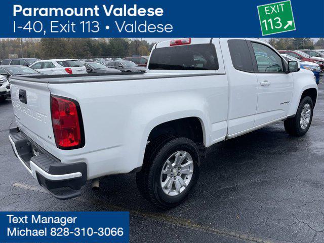 used 2021 Chevrolet Colorado car, priced at $18,750