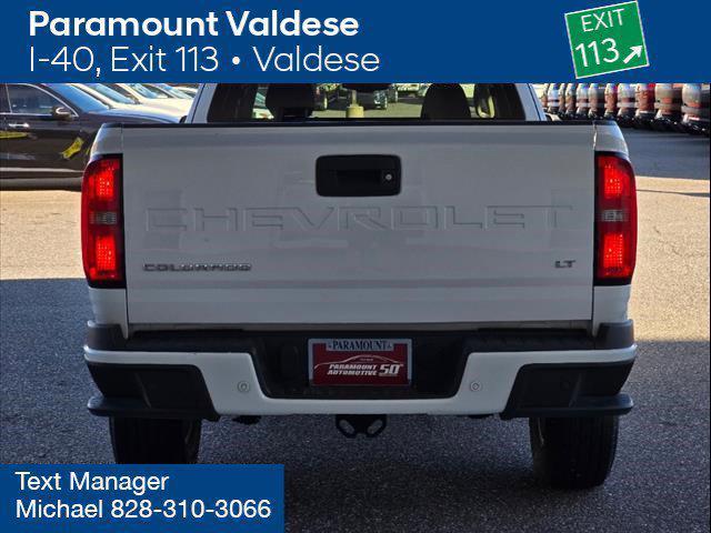 used 2021 Chevrolet Colorado car, priced at $18,750