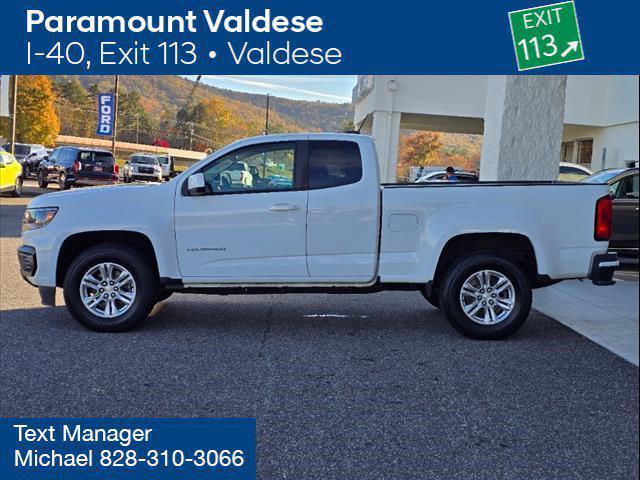 used 2021 Chevrolet Colorado car, priced at $18,750