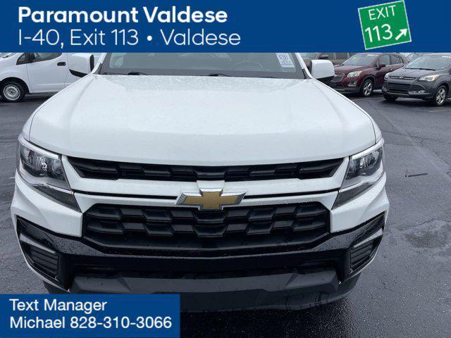 used 2021 Chevrolet Colorado car, priced at $18,750