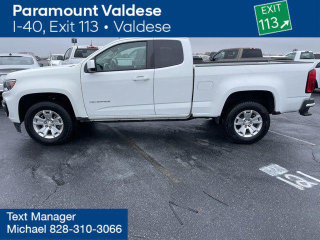 used 2021 Chevrolet Colorado car, priced at $18,750