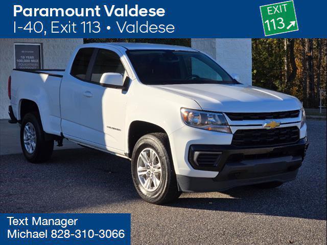 used 2021 Chevrolet Colorado car, priced at $18,750