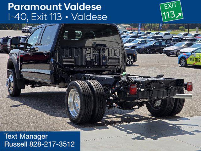 new 2025 Ford F-450 car, priced at $79,455