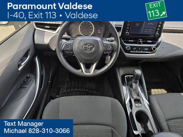 used 2021 Toyota Corolla car, priced at $18,939