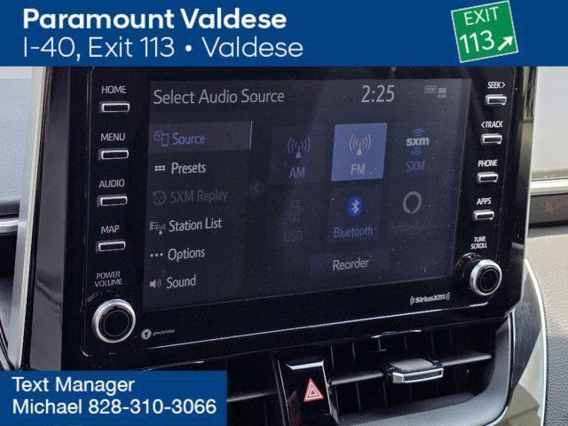 used 2021 Toyota Corolla car, priced at $18,939