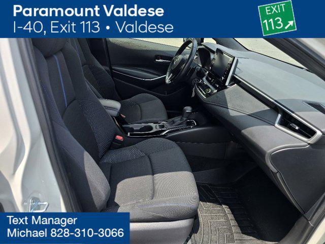 used 2021 Toyota Corolla car, priced at $18,939