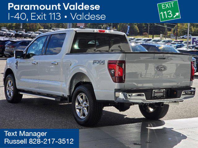 new 2025 Ford F-150 car, priced at $57,290