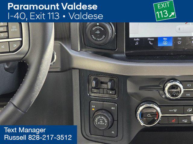 new 2025 Ford F-150 car, priced at $57,290
