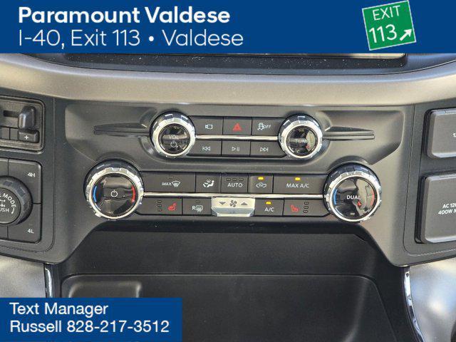 new 2025 Ford F-150 car, priced at $57,290