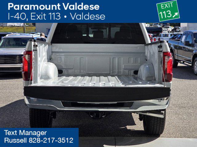 new 2025 Ford F-150 car, priced at $57,290
