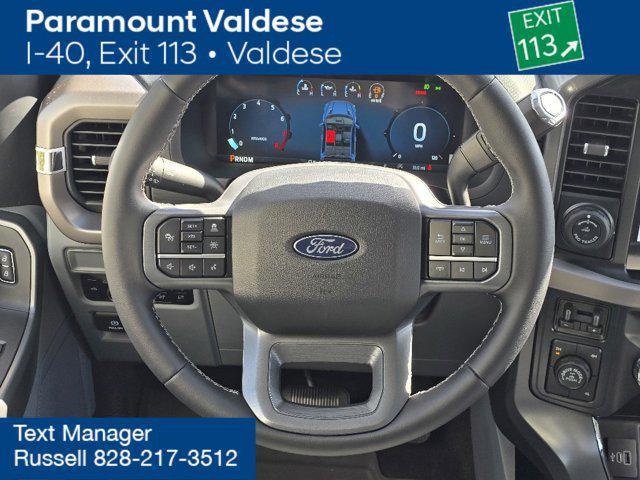 new 2025 Ford F-150 car, priced at $57,290