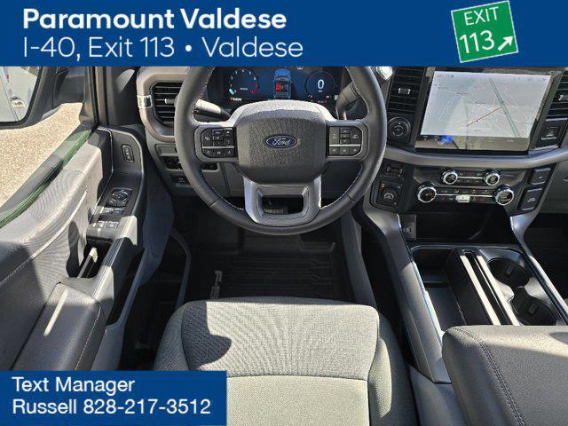 new 2025 Ford F-150 car, priced at $57,290
