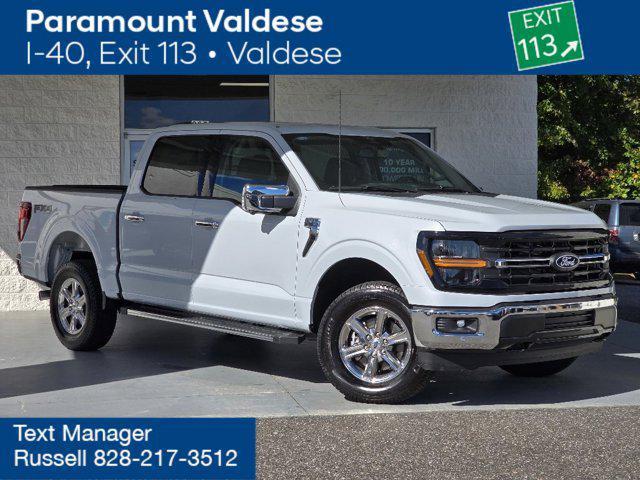 new 2025 Ford F-150 car, priced at $57,290