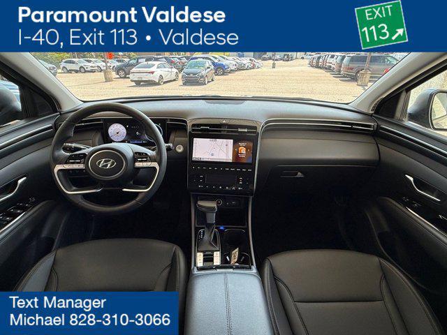 used 2023 Hyundai Tucson car, priced at $25,299