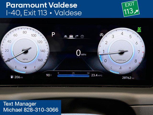 used 2023 Hyundai Tucson car, priced at $25,299