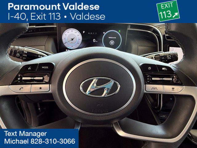 used 2023 Hyundai Tucson car, priced at $25,299