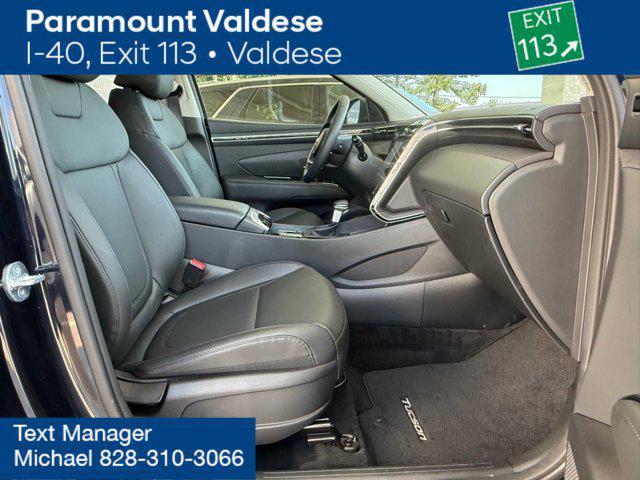 used 2023 Hyundai Tucson car, priced at $25,299