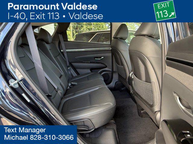 used 2023 Hyundai Tucson car, priced at $25,299
