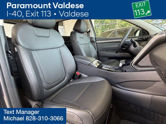 used 2023 Hyundai Tucson car, priced at $25,299