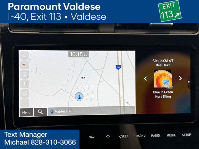 used 2023 Hyundai Tucson car, priced at $25,299