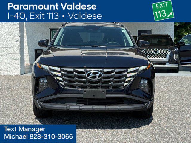 used 2023 Hyundai Tucson car, priced at $25,299