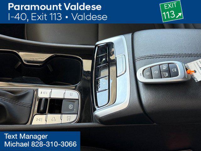 used 2023 Hyundai Tucson car, priced at $25,299