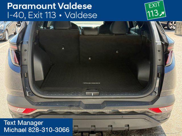 used 2023 Hyundai Tucson car, priced at $25,299