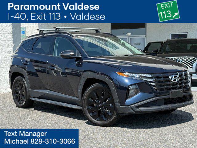 used 2023 Hyundai Tucson car, priced at $25,299