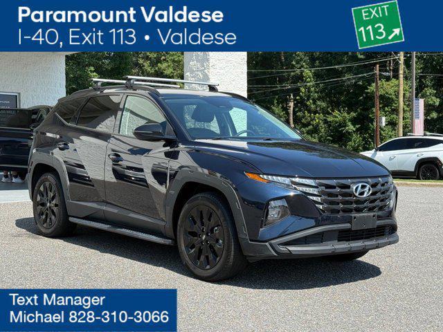 used 2023 Hyundai Tucson car, priced at $25,299
