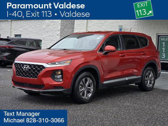 used 2020 Hyundai Santa Fe car, priced at $15,998