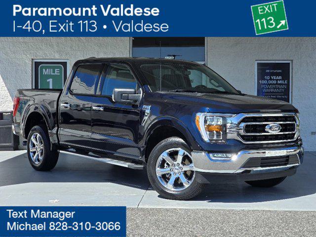 used 2022 Ford F-150 car, priced at $41,987